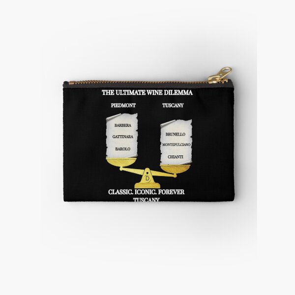 Item preview, The Ultimate Wine Dilemma Verdict: Forever Tuscany - Chianti & Brunello Black Version designed and sold by TheItaliandilemma.
