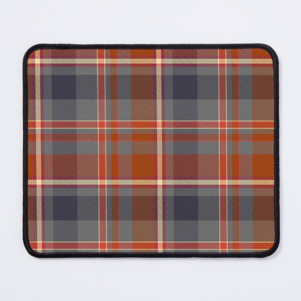 Item preview, Autumn Ember Tartan Plaid Halloween Check Pattern designed and sold by NoemiMarozsan.