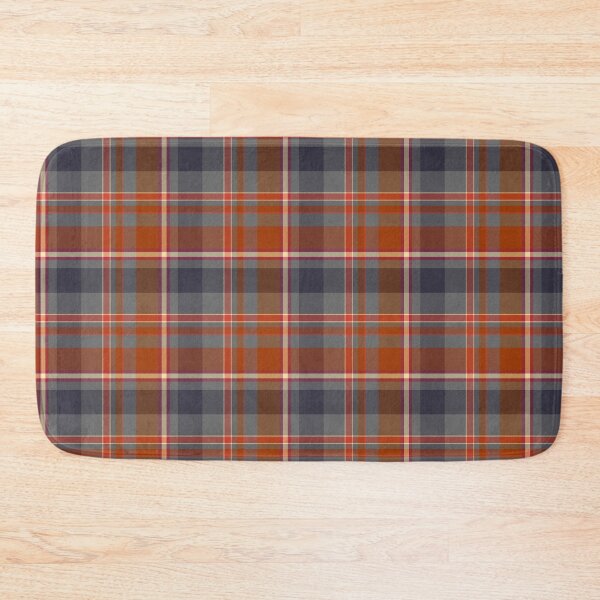 Item preview, Autumn Ember Tartan Plaid Halloween Check Pattern designed and sold by NoemiMarozsan.