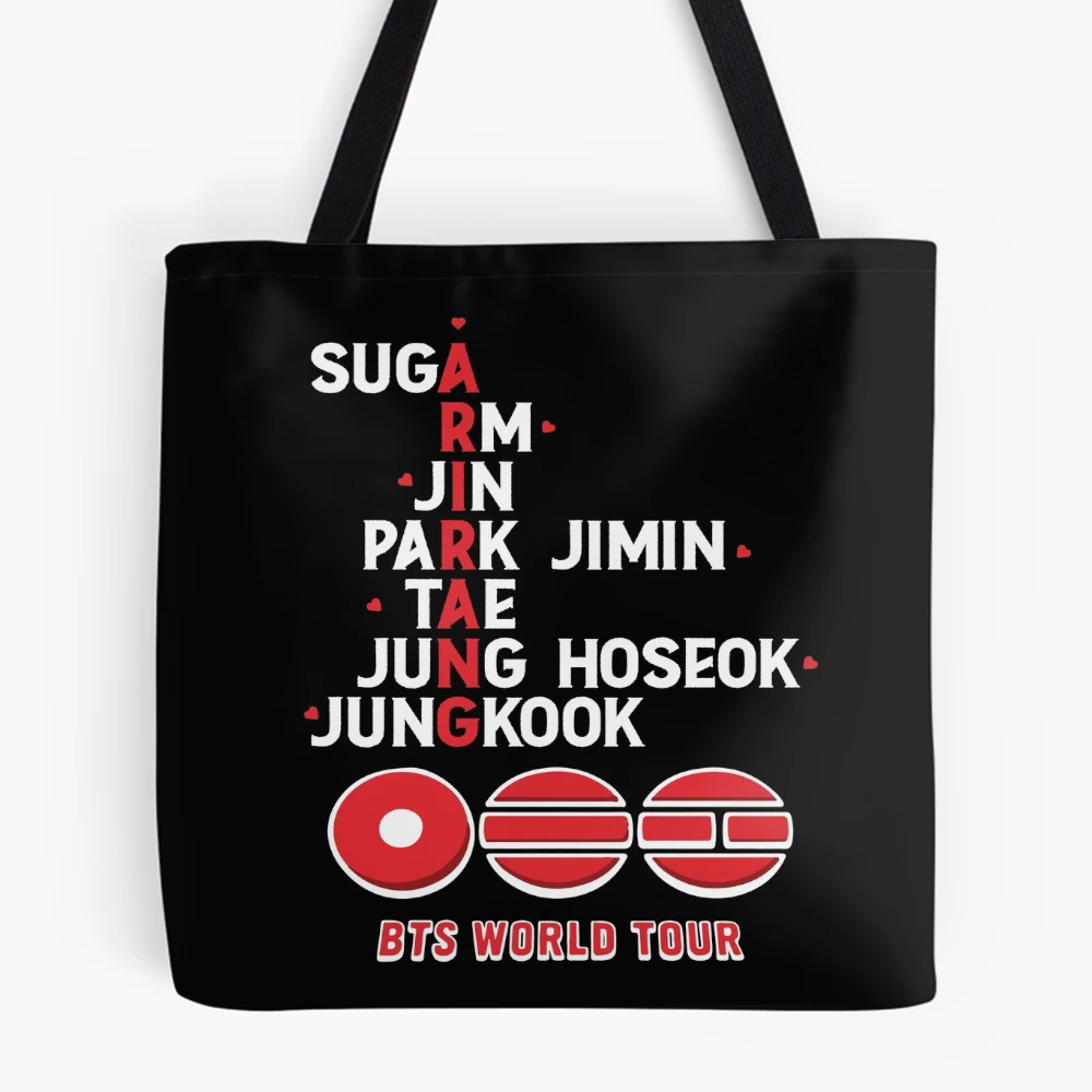 BTS Arirang Album and World Tour Seven Black