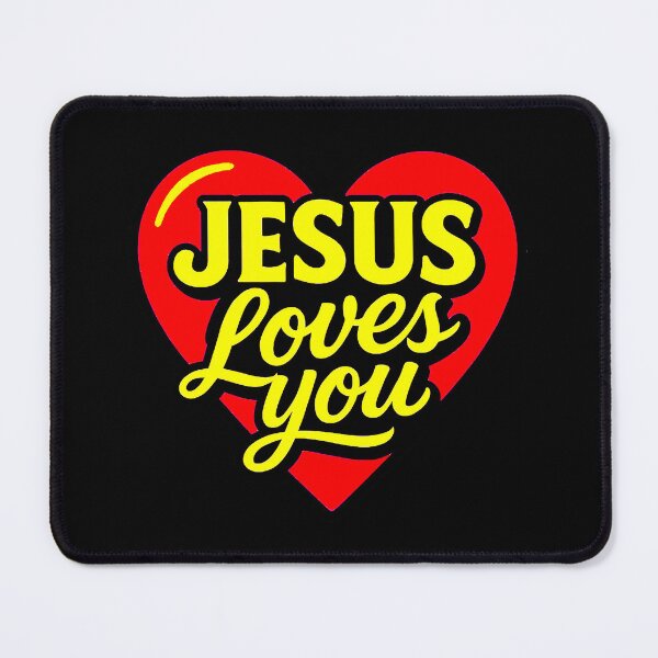 Item preview, Jesus Loves You designed and sold by plushism.