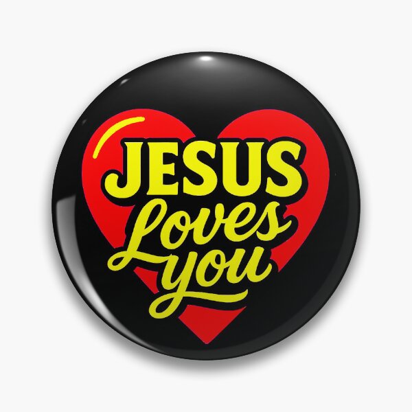 Item preview, Jesus Loves You designed and sold by plushism.