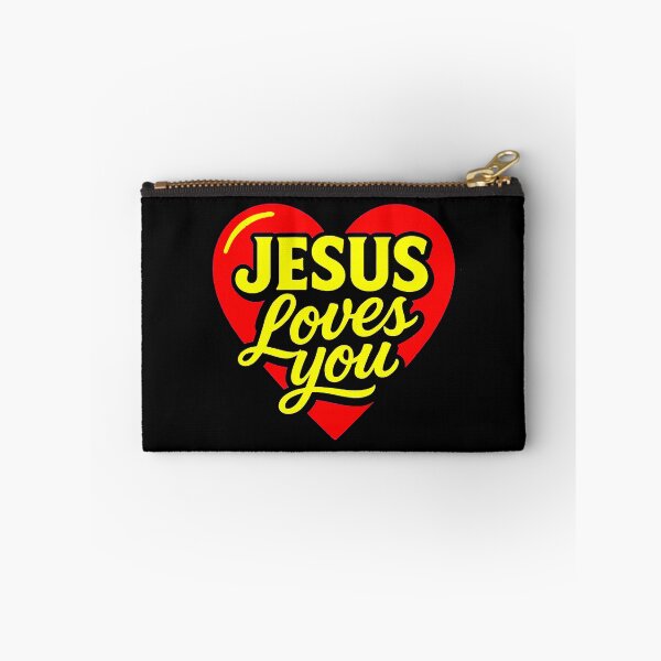 Artikelvorschau, Jesus liebt dich entworfen und verkauft von plushism.