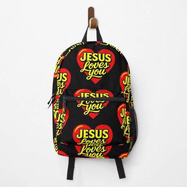 Item preview, Jesus Loves You designed and sold by plushism.