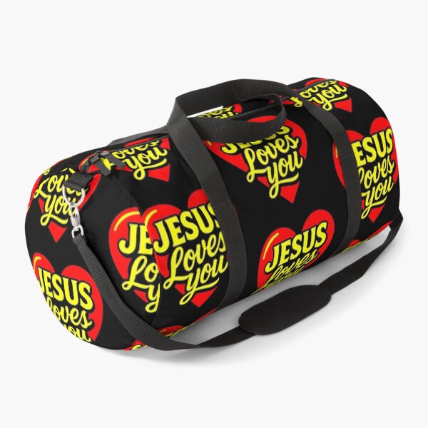 Item preview, Jesus Loves You designed and sold by plushism.