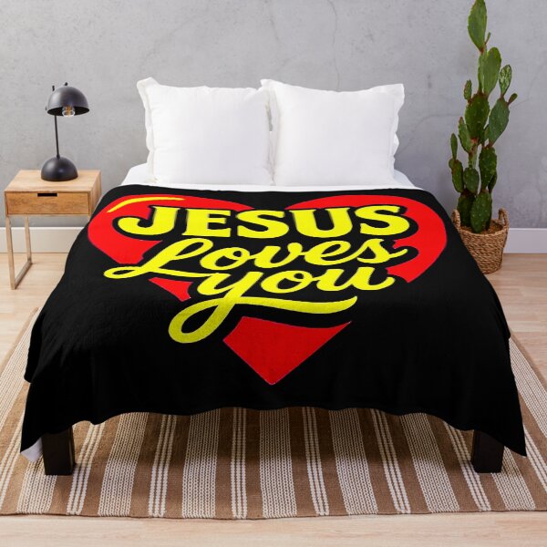 Item preview, Jesus Loves You designed and sold by plushism.