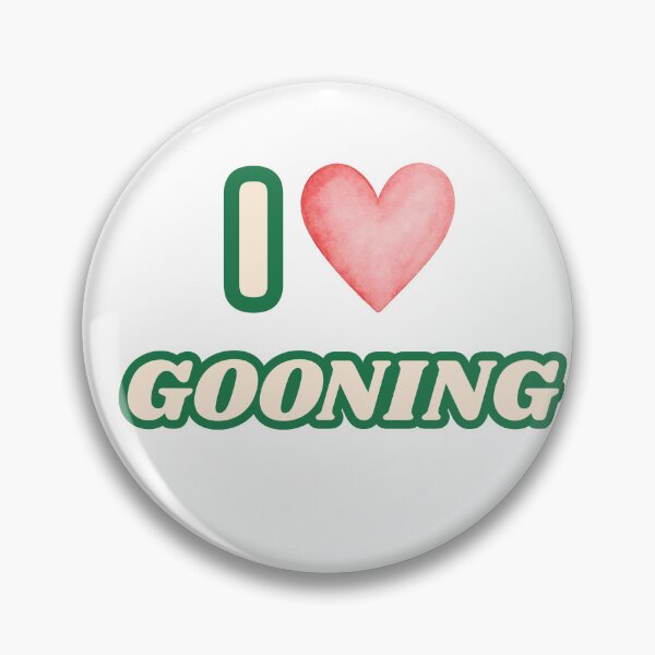 Item preview, Funny Parody I Heart Gooning Shirt designed and sold by artsdylan.