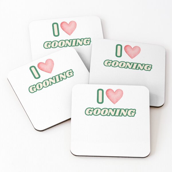 Item preview, Funny Parody I Heart Gooning Shirt designed and sold by artsdylan.