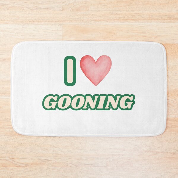 Item preview, Funny Parody I Heart Gooning Shirt designed and sold by artsdylan.