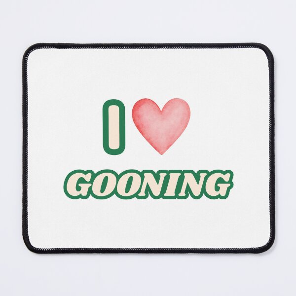 Item preview, Funny Parody I Heart Gooning Shirt designed and sold by artsdylan.