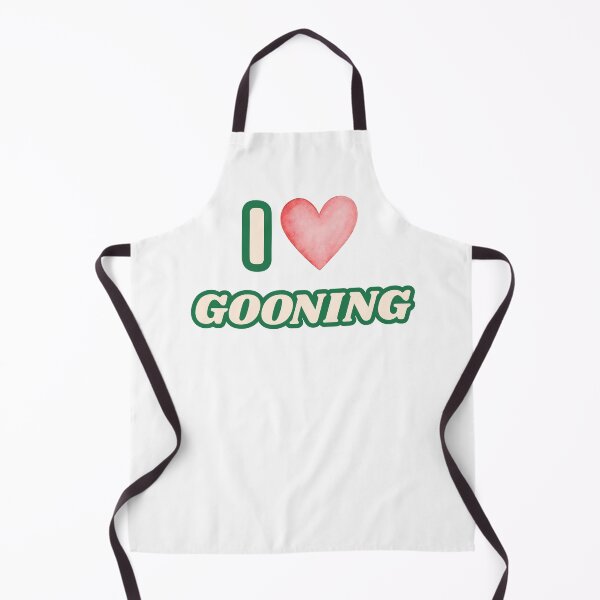 Item preview, Funny Parody I Heart Gooning Shirt designed and sold by artsdylan.