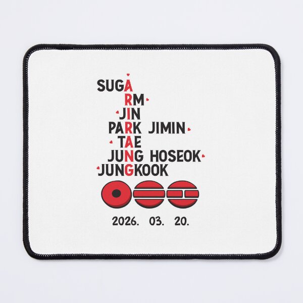 Item preview, BTS Arirang Album and World Tour Seven designed and sold by CatEra Studio.
