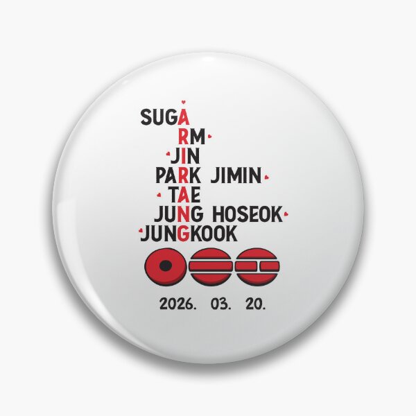 Item preview, BTS Arirang Album and World Tour Seven  designed and sold by CatEra Studio.