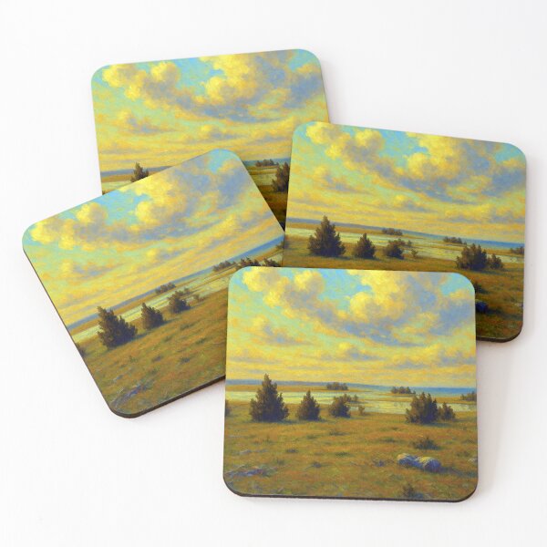 Item preview, Evening Light over Vormsi designed and sold by MikkoValler.