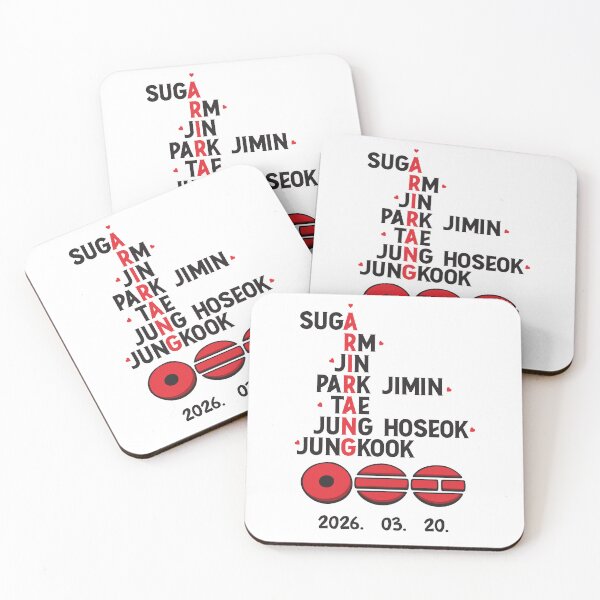 Item preview, BTS Arirang Album and World Tour Seven  designed and sold by CatEra Studio.