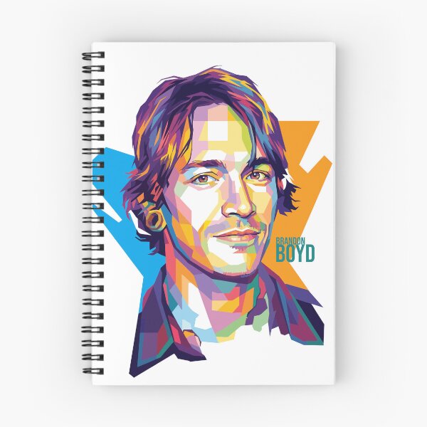 Item preview, Brandon Boyd - Geometric Soul Pop Art designed and sold by rafand23.