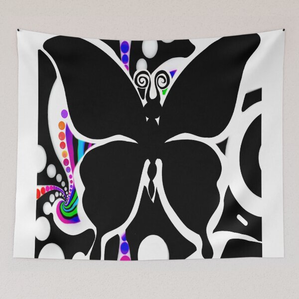 Item preview, Rainbow butterfly  designed and sold by The Green Faerie .
