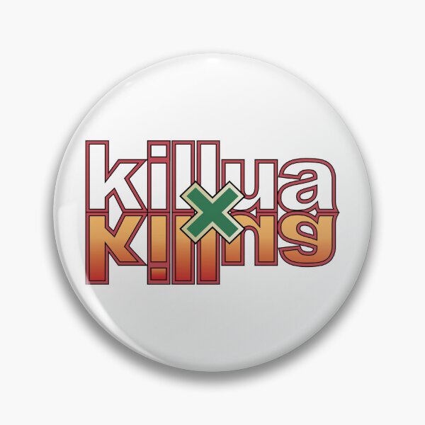 Item preview, Hunter x Hunter - Killua text logo style designed and sold by gd19.