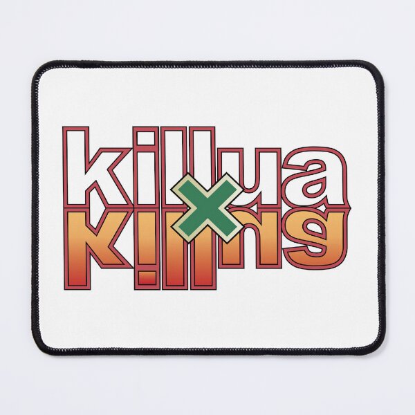 Item preview, Hunter x Hunter - Killua text logo style designed and sold by gd19.