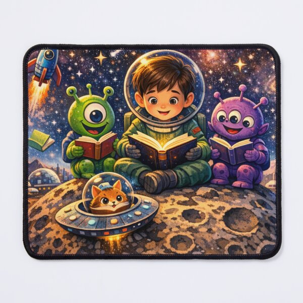 Item preview, Reading is Out of This World designed and sold by JI-PIXEL-PLACE.