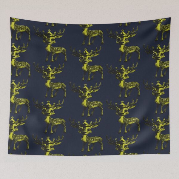 Item preview, Deer With Crown designed and sold by kinpirks.
