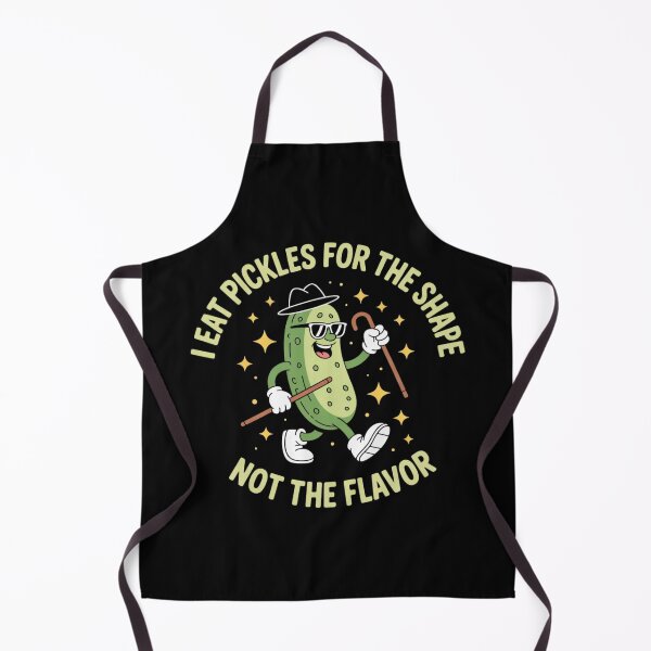 Item preview, Funny Pickle I Eat Pickles for The Shape Inappropriate Meme designed and sold by ZACK ART.