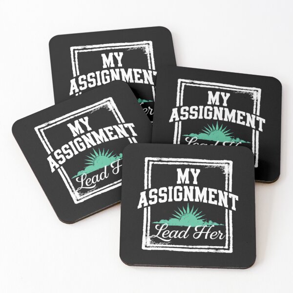 Item preview, My Assignment Lead Her designed and sold by SignumShop.
