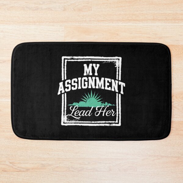 Item preview, My Assignment Lead Her designed and sold by SignumShop.