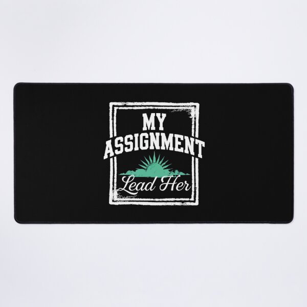 Item preview, My Assignment Lead Her designed and sold by SignumShop.