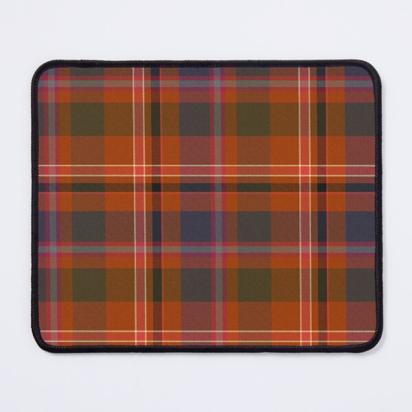 Item preview, Autumn Hearth Tartan Plaid - Halloween Check Pattern designed and sold by NoemiMarozsan.