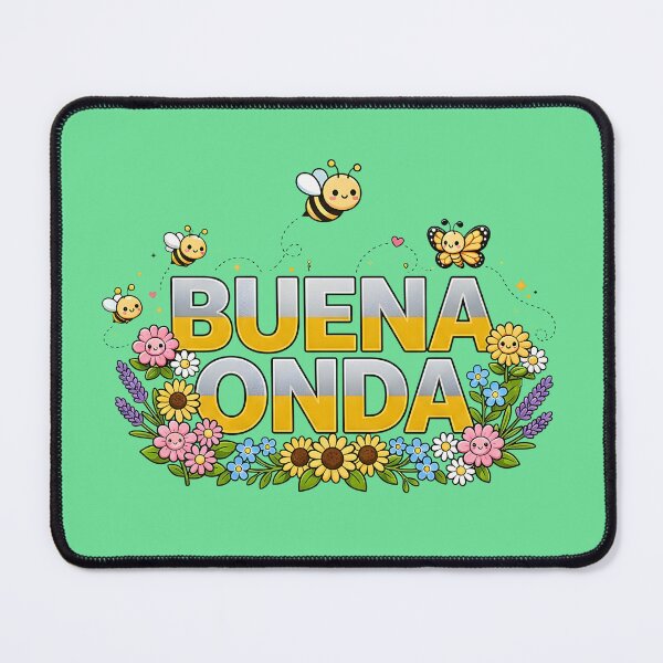 Item preview, Buena Onda Positive Vibes Only Happy Lifestyle Design designed and sold by BorgSpareParts.