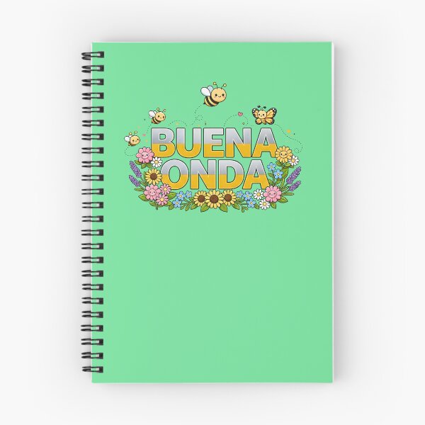 Item preview, Buena Onda Positive Vibes Only Happy Lifestyle Design designed and sold by BorgSpareParts.