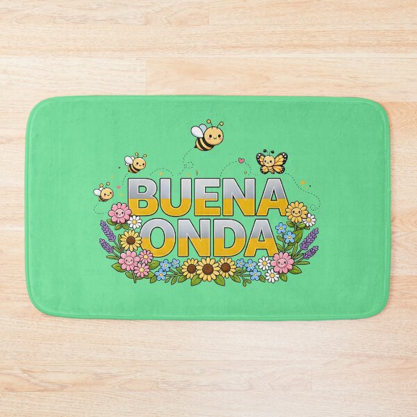 Item preview, Buena Onda Positive Vibes Only Happy Lifestyle Design designed and sold by BorgSpareParts.