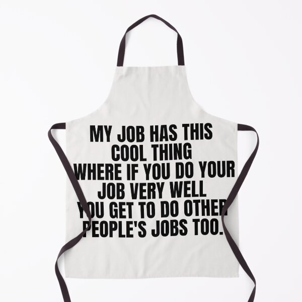 Item preview, My Job Has This Cool Thing Funny Saying Sarcastic Quote designed and sold by Ali-printshop.