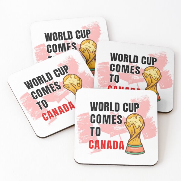 Item preview, World Cup comes to Canada designed and sold by Football_Hub.