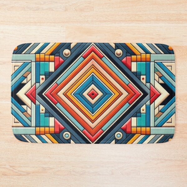 Item preview, "Vibrant Geometric Kaleidoscope" designed and sold by Dogandesighn.