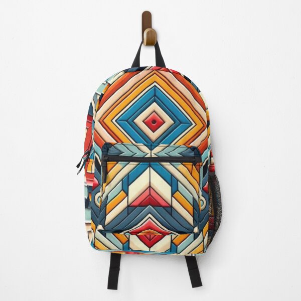 Item preview, "Vibrant Geometric Kaleidoscope" designed and sold by Dogandesighn.