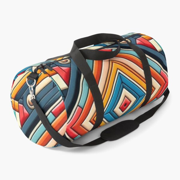 Item preview, "Vibrant Geometric Kaleidoscope" designed and sold by Dogandesighn.