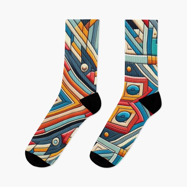 Item preview, "Vibrant Geometric Kaleidoscope" designed and sold by Dogandesighn.