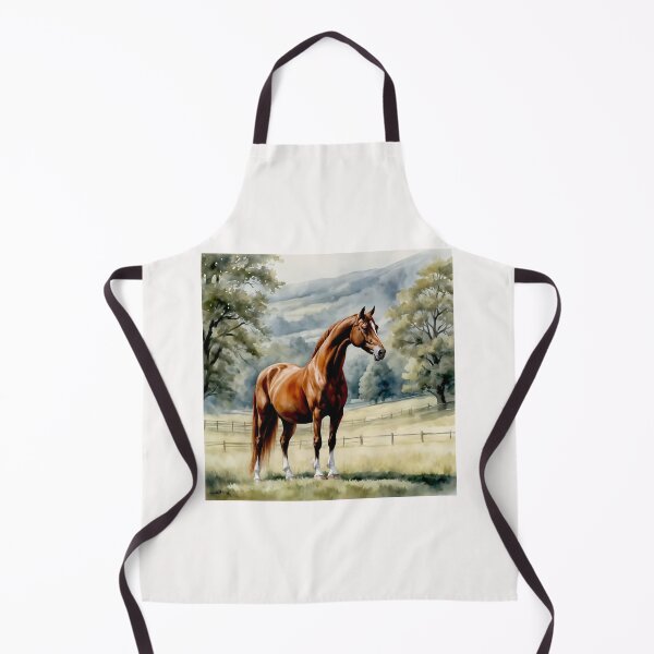 Item preview, Majestic American Saddlebreds in Snowy Harmony #5 designed and sold by Helios Be. Lavsh.