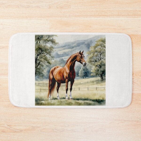 Item preview, Majestic American Saddlebreds in Snowy Harmony #5 designed and sold by Helios Be. Lavsh.