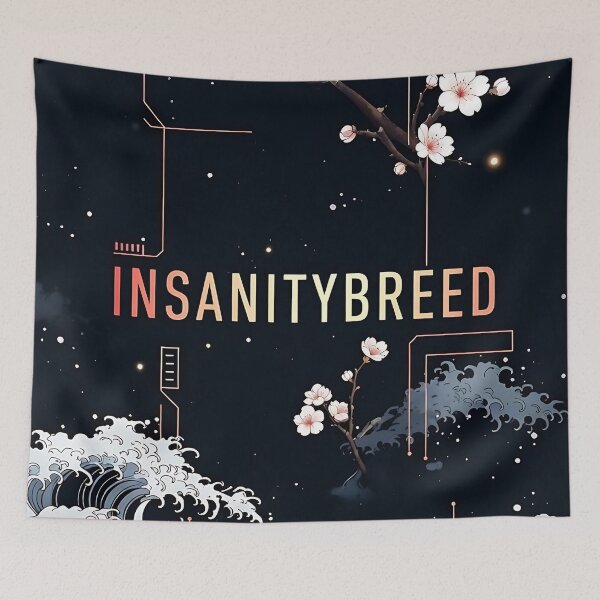 Item preview, insanitybreed - Sakura Wave designed and sold by INSANITYBREED.