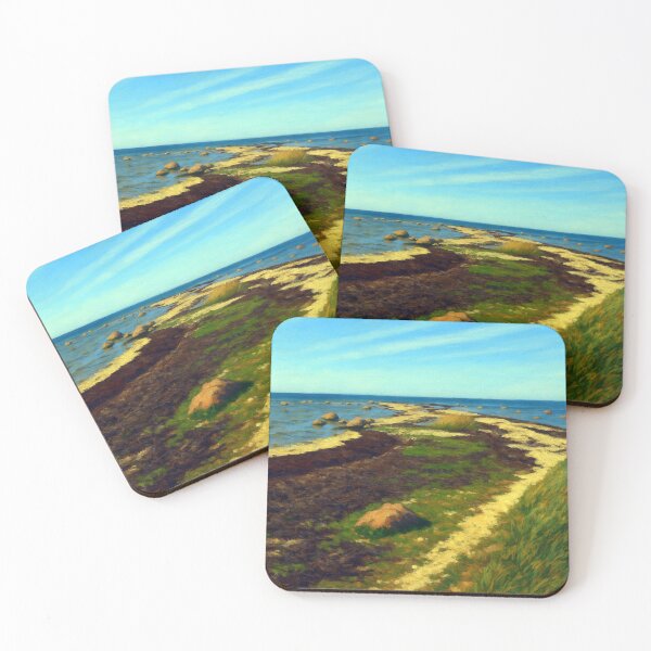 Item preview, Windswept Stillness on Vormsi Island designed and sold by MikkoValler.