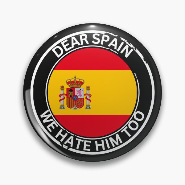Item preview, Support Greenland Denmark Dear Spain España  We Hate Him Too designed and sold by erozzz.