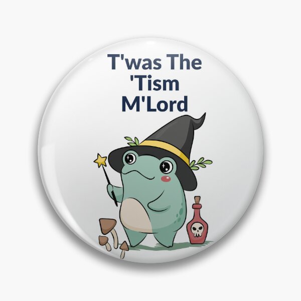 Item preview, T'was The 'Tism M'Lord designed and sold by JI-PIXEL-PLACE.