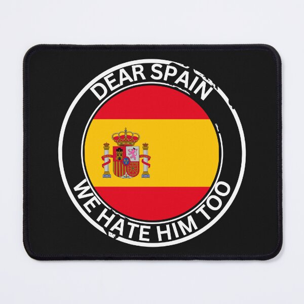 Item preview, Support Greenland Denmark Dear Spain España  We Hate Him Too designed and sold by erozzz.