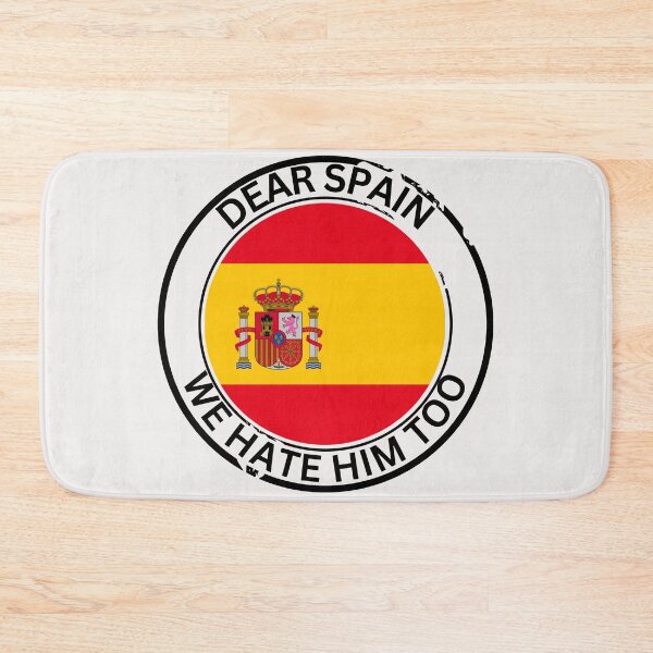 Item preview, Support Greenland Denmark Dear Spain España  We Hate Him Too designed and sold by erozzz.