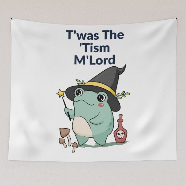 Item preview, T'was The 'Tism M'Lord designed and sold by JI-PIXEL-PLACE.