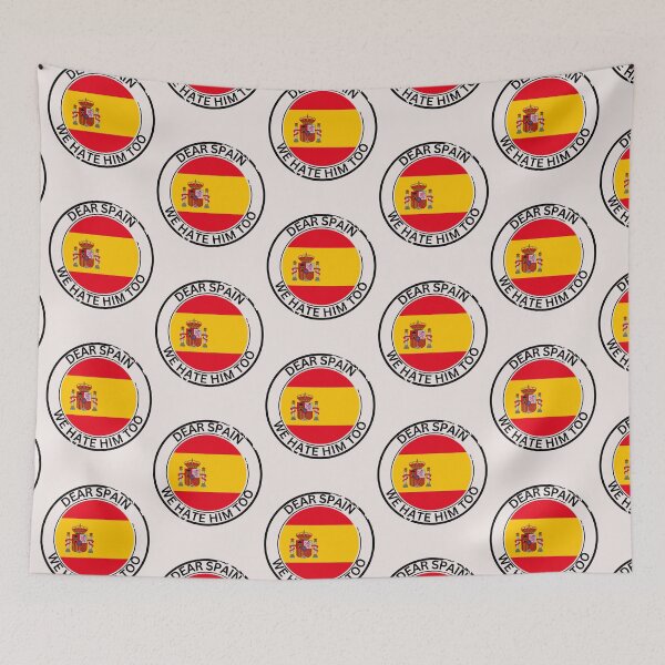 Item preview, Support Greenland Denmark Dear Spain España  We Hate Him Too designed and sold by erozzz.