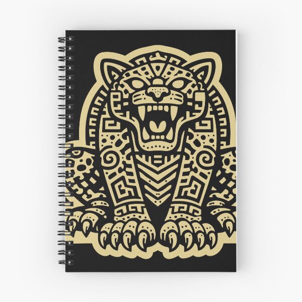 Item preview, Golden Aztec Jaguar Totem - Ancient Mesoamerican PrideGolden Aztec Jaguar – Tribal Gold Animal designed and sold by Totemica.